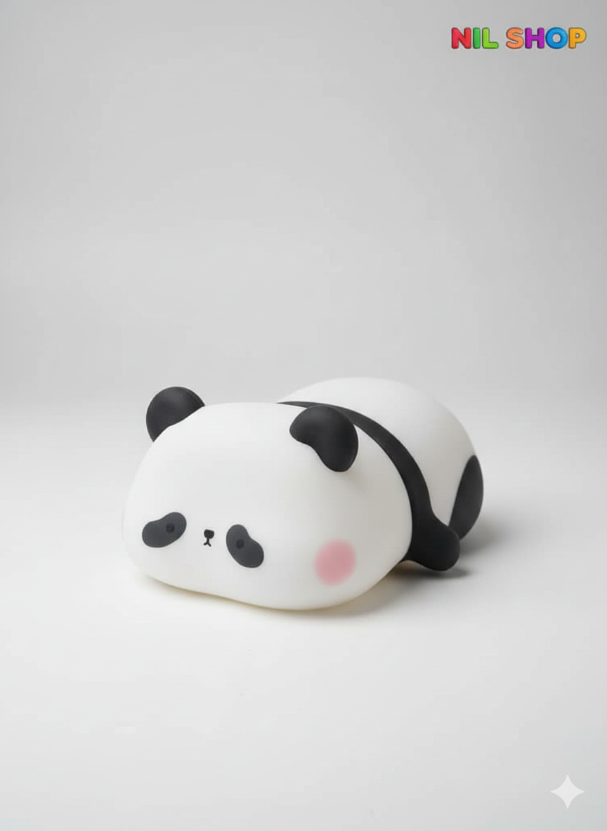 چراغ خواب سلیکونی پاندا