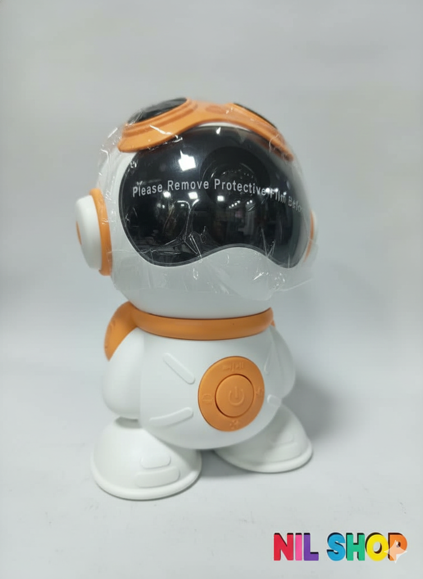 چراغ خواب کهکشانی فضانورد با اسپیکر