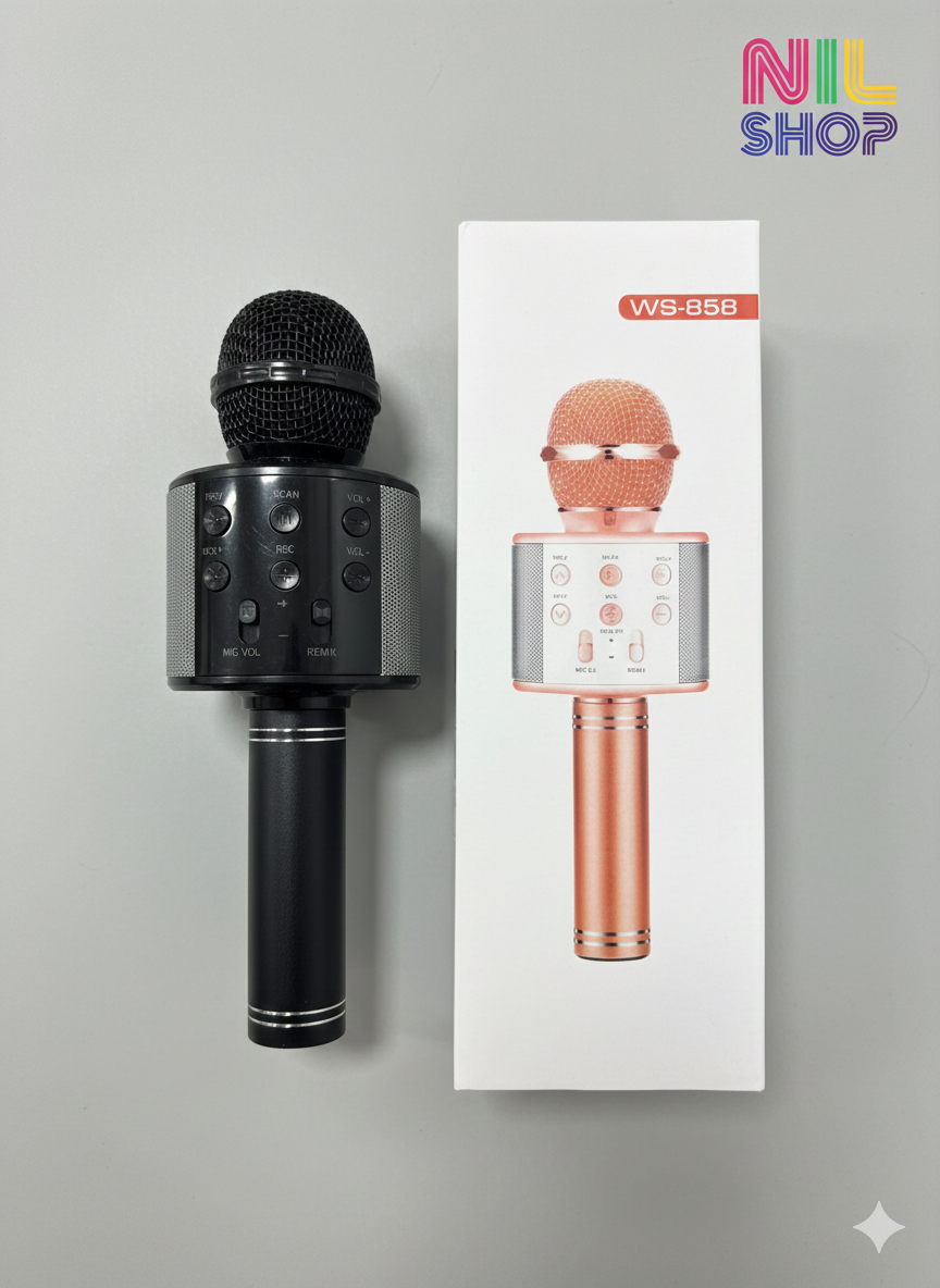 اسپیکر میکروفونی WS850