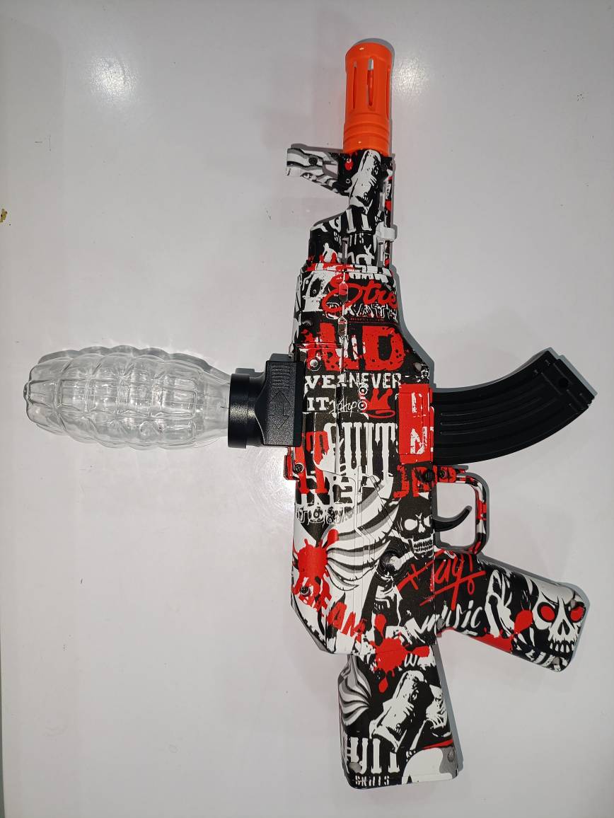 تفنگ تیرژله ای رگباری شارژی