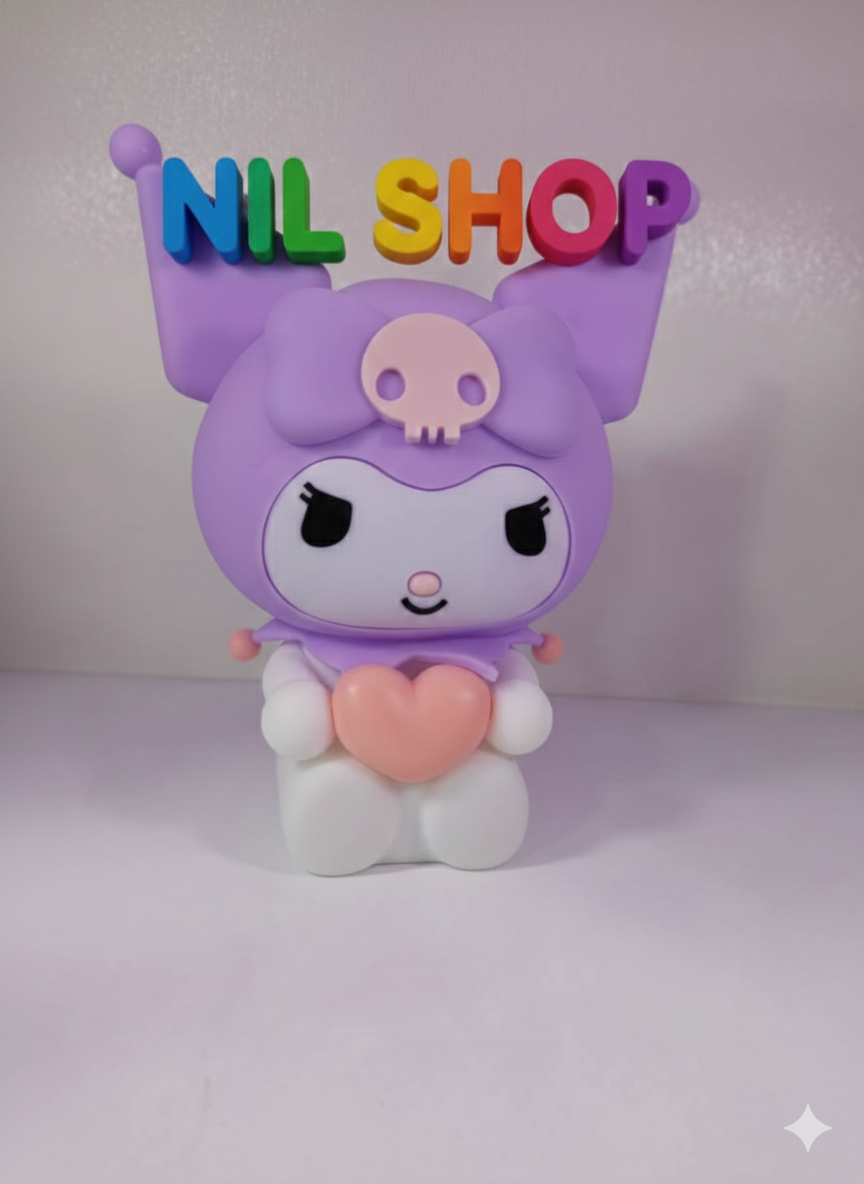 چراغ خواب سلیکونی طرح کرومی