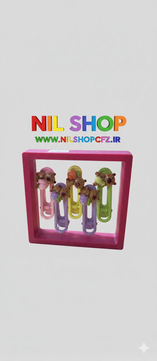 گیره مو طرح کاپی بارا