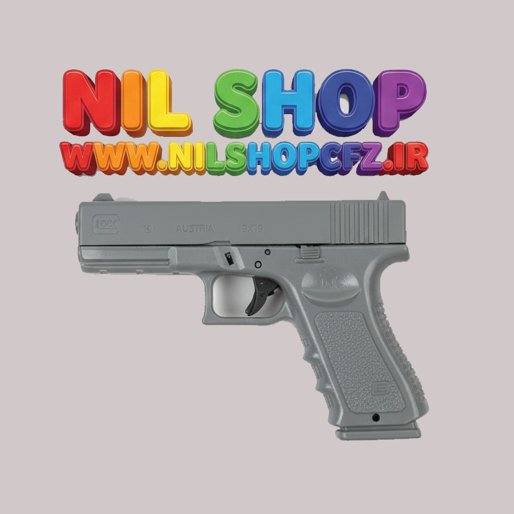 اسباب بازی تفنگ کلت فلزی با تیر پلاستیکی  WUZONGCAI