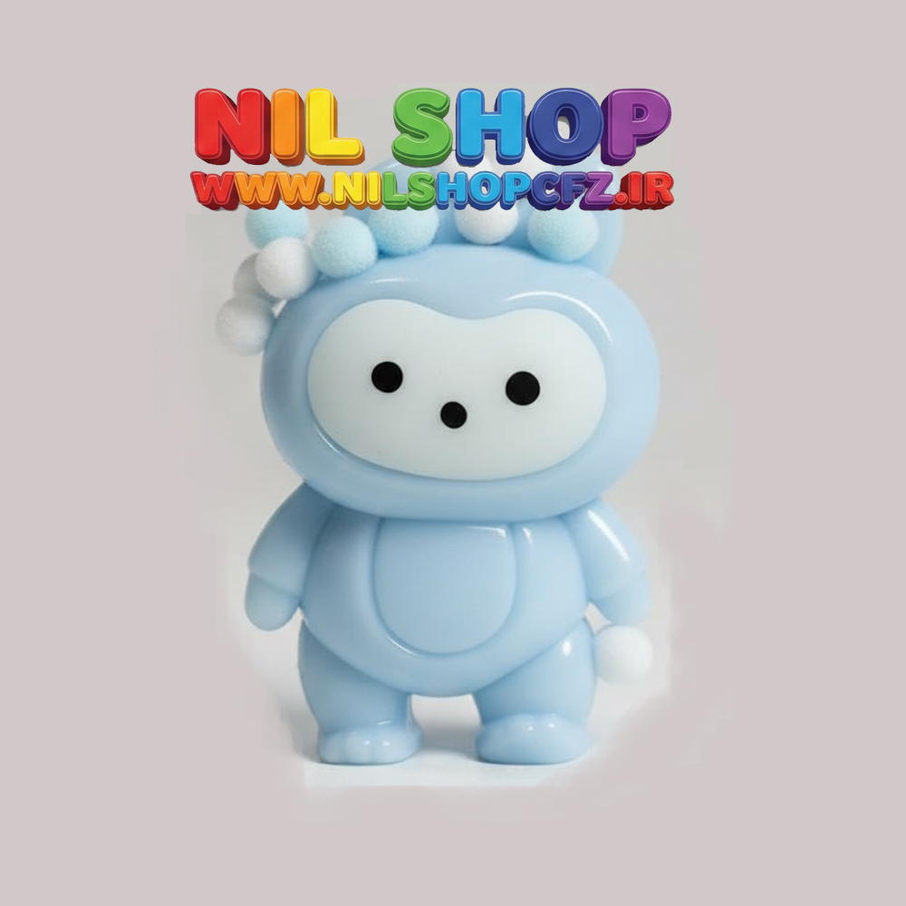 فیجت اسکویشی نرمالو طرحی بسیکویت طرح لببو