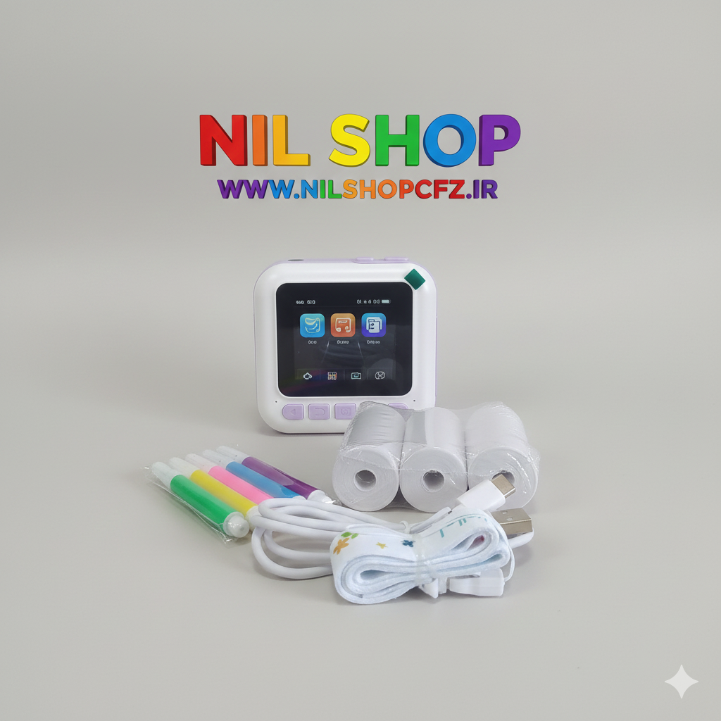 دوربین عکاسی چاپ فوری