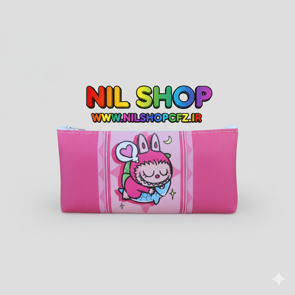 جامدادی پارچه ای طرح لببو